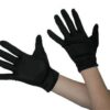 GLOVES: Short black