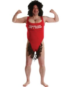 Hairy Mary Lifeguard