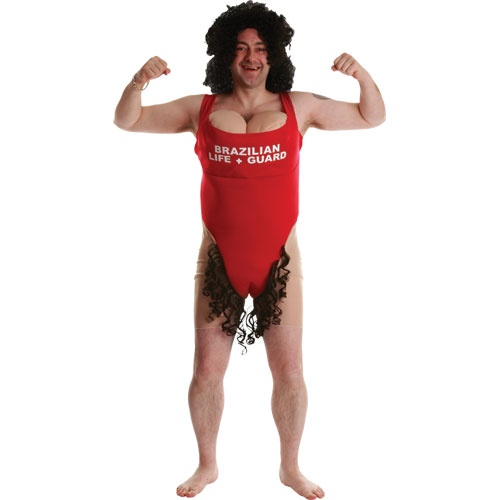 Hairy Mary Lifeguard