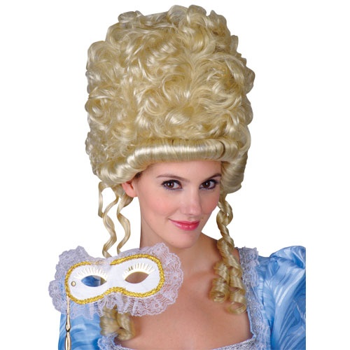 Marie Antoinette / Cinderella Wig