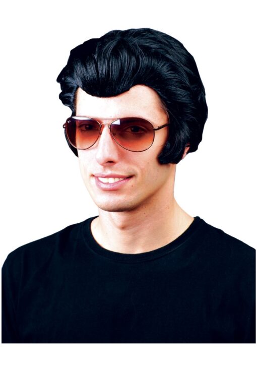 50's Rocker Wig