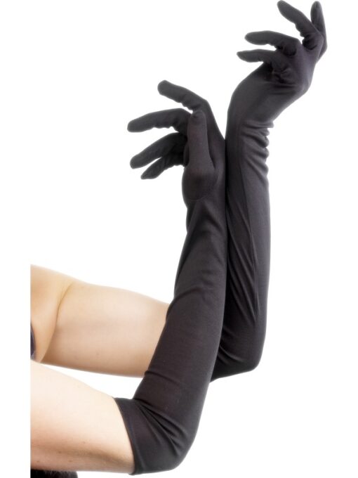 Gloves: Long evening - 2 colours available