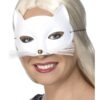 Eyemask - Cat White