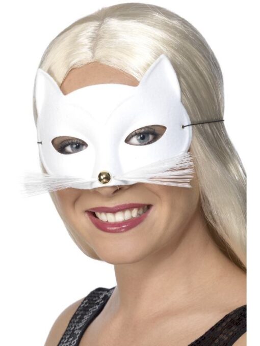Eyemask - Cat White