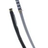Sword & Scabbard – Grey Oriental Warrior / Ninja Style