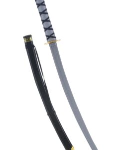 Sword & Scabbard – Grey Oriental Warrior / Ninja Style
