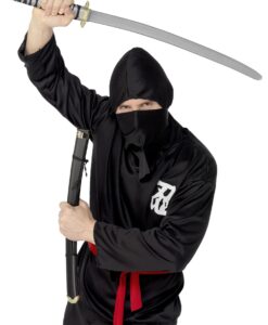 Alternative view of Sword & Scabbard – Grey Oriental Warrior / Ninja Style