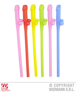 Willy Straws - Colored