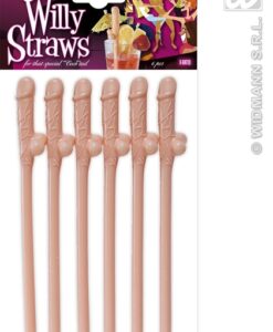 Willy Straws - pink