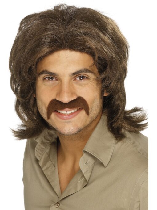 Wig - Deluxe 70's Feather Cut - 3 colours available - Image 3