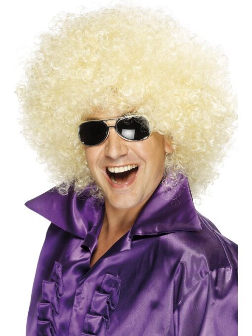 Wig - 70's Mega Huge Afro - 3 colours available - Image 2