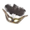 Eyemask- Gran gala mask - Black