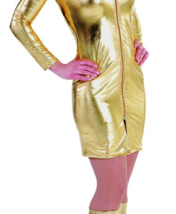 goldfinger girl costume
