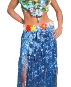 Grass Skirt / Hula - Flower wais