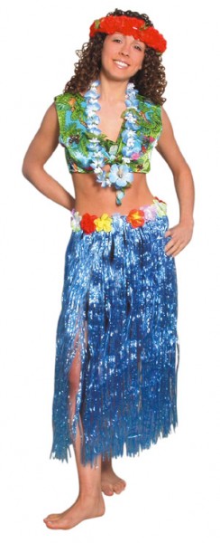 Grass Skirt / Hula - Flower wais