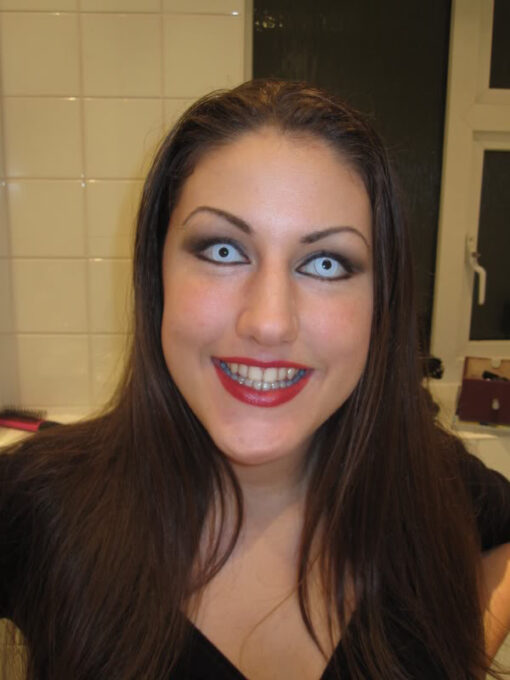 Contact Lenses - White Out - Image 3
