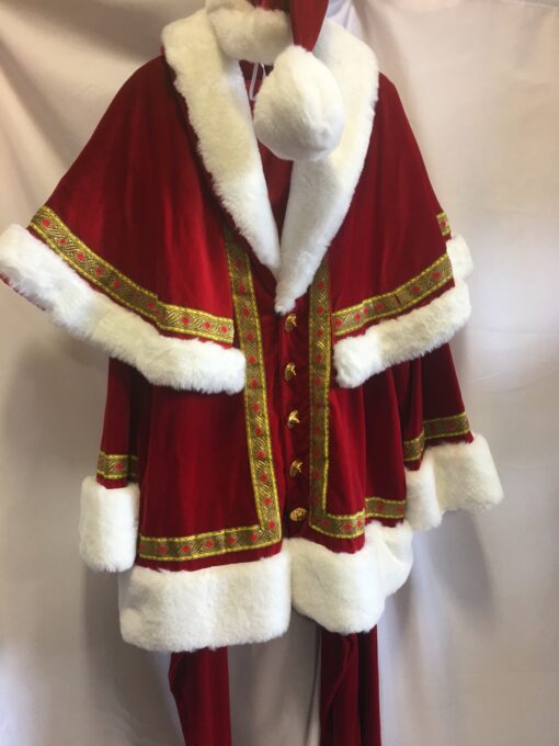 Professional Father Christmas Costume