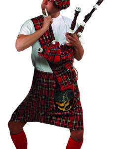 Scottish Bagpipe Player