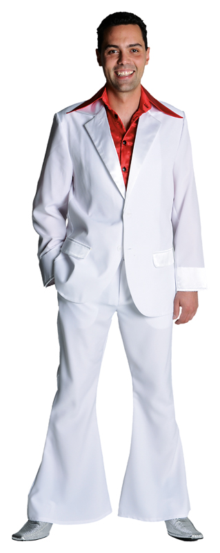 Pimp Suit- White