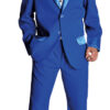 Pimp Suit Royal Blue