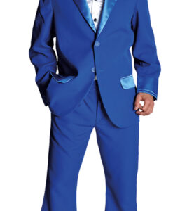 Pimp Suit Royal Blue