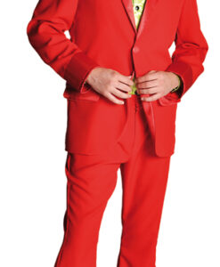 Pimp Suit Red