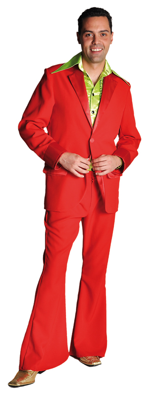 Pimp Suit Red