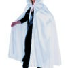 White Hooded Cloak