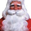 Father Christmas Wig + Beard , Deluxe White