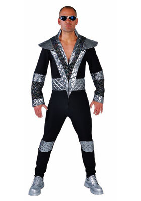 Alice Cooper / Kiss Glam Rock Suit