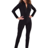 Black Lycra Catsuit