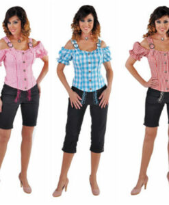 Deluxe Tyrolean Blouse