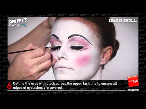 Dead Doll - Make Up Tutorial