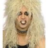 80's Rocker Wig - Blonde