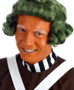 Oompa Loompa Chocolate Worker Wig