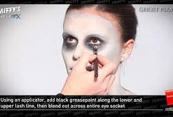 Ghost Pirate - Make Up Tutorial