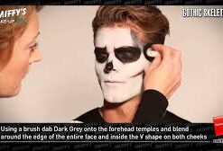 Gothic Skeleton - Make Up Tutorial