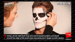 Gothic Skeleton - Make Up Tutorial