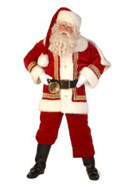 Professional Father Christmas Costume €“ Fantasy World Professional Father Christmas Costume - Professional Father Christmas Costume €“ Fantasy World
