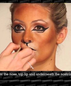 Lion - Make Up Tutorial