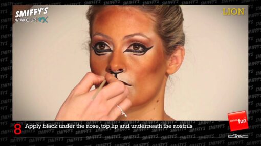 Lion - Make Up Tutorial