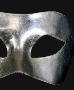 Eye Mask - Metallic Silver
