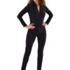 Black Lycra style Catsuit