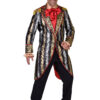 Gents Tailcoat - Mutli striped jacket