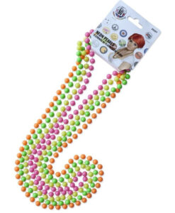 80's Neon Beads