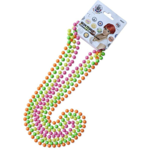 80's Neon Beads