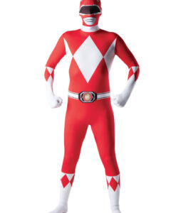 Power Ranger - 2nd Skin , Red