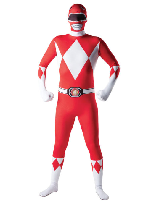 Power Ranger - 2nd Skin , Red