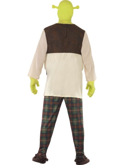 Licensed Shrek Costume , complete with Masks and Hands - Image 3