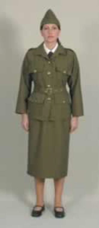 1940's Army Officer - Female - For Hire